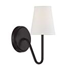 Applique Murale Savoy House Meridian  M90054Orb 1 Lumière Bronze Frotté À L'Huile