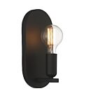 Applique Murale Savoy House Meridian M90059Mbk 1 Lumière Noir Mat