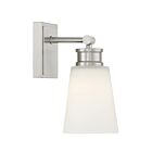 Applique Murale Savoy House Meridian  M90072Bn 1 Lumière Nickel Brossé