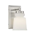Applique Murale Savoy House Meridian  M90073Bn 1 Lumière Nickel Brossé