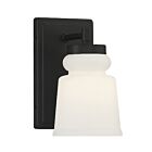 Applique Murale Savoy House Meridian  M90073Mbk 1 Lumière Noir Mat