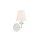 Applique Murale Savoy House Meridian  M90078Wh 1 Lumière Blanc