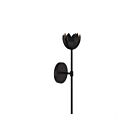 Applique Murale Savoy House Meridian  M90081Mbk 1 Lumière Noir Mat