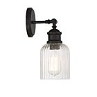 Applique Murale Savoy House Meridian  M90083Mbk 1 Lumière Noir Mat