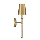 Applique Murale Savoy House Meridian  M90084Nb 1 Lumière Laiton Naturel