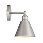 Applique Murale Savoy House Meridian  M90087Bn 1 Lumière Nickel Brossé
