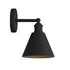 Applique Murale Savoy House Meridian  M90087Mbk 1 Lumière Noir Mat