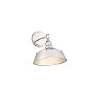Applique Murale Savoy House Meridian M90090Pn 1 Lumière Nickel Poli