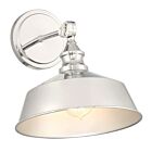 Applique Murale Savoy House Meridian M90090Pn 1 Lumière Nickel Poli