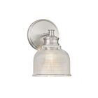 Applique Murale Savoy House Meridian  M90093Bn 1 Lumière Nickel Brossé