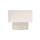 Applique Murale Savoy House Meridian  M90095Bn 2 Lumières Nickel Brossé