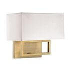 Applique Murale Savoy House Meridian  M90095Nb 2 Lumières Laiton Naturel