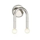 Applique Murale Savoy House Meridian  M90099Pn 2 Lumières Nickel Poli