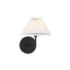 Savoy House Meridian M90105MBK 1-Lumière Noir mat Applique Murale
