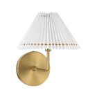 Savoy House Meridian M90105NB 1-Lumière Laiton naturel Applique Murale