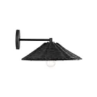 Savoy House Meridian M90106MBK 1-Lumière Noir mat Applique Murale