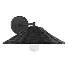 Savoy House Meridian M90106MBK 1-Lumière Noir mat Applique Murale