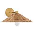 Savoy House Meridian M90106NB 1-Lumière Laiton naturel Applique Murale