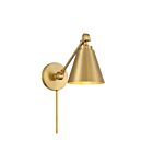 Savoy House M90108NB 1-Lumière 60W Laiton naturel Applique murale