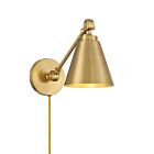 Savoy House M90108NB 1-Lumière 60W Laiton naturel Applique murale