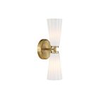 Savoy House M90109NB 2-Lumières 120W Laiton naturel Applique murale