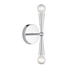 Savoy House M90110CH 2-Lumières 120W Chrome Applique murale