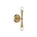 Savoy House M90110NB 2-Lumières 120W Laiton naturel Applique murale