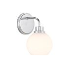 Savoy House M90112CH 1-Lumière 60W Chrome Applique murale