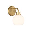 Savoy House M90112NB 1-Lumière 60W Laiton naturel Applique murale