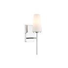 Savoy House M90115CH 1-Lumière 60W Chrome Applique murale