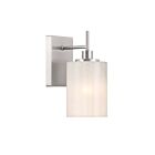 Savoy House M90116BN 1-Lumière 60W Nickel brossé Applique murale