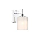Savoy House M90116CH 1-Lumière 60W Chrome Applique murale