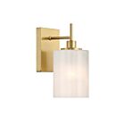 Savoy House M90116NB 1-Lumière 60W Laiton naturel Applique murale