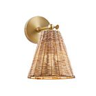 Savoy House M90118NB 1-Lumière 60W Laiton naturel Applique murale