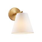 Savoy House M90119NB 1-Lumière 60W Laiton naturel Applique murale