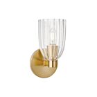 Savoy House M90120NB 1-Lumière 60W Laiton naturel Applique murale