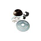 Kit d'adaptation au plafond Savoy House 52-SK-196 2.83" Bois récupéré