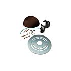 Kit d'adaptation au plafond Savoy House 52-SK-35 2.83" Bronze byzantin