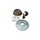 Kit d'adaptation au plafond Savoy House 52-SK-45 2.83" Bois vieilli