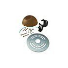 Kit d'adaptation au plafond Savoy House 52-SK-54 2.83" Patine d'or