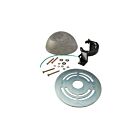 Kit d'adaptation au plafond Savoy House 52-SK-SN 2.83" Nickel satiné