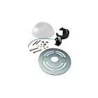 Kit d'adaptation au plafond Savoy House 52-SK-WH 2.83" Blanc