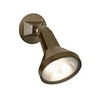 Projecteur incandescent pivotant ajustable Satco SF77-494 150W Bronze