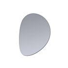 Applique LED Malibu Discs Sonneman 1760.18 18W 2 lumières gris tourterelle