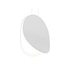 Suspendu LED Malibu Discs Sonneman 1767.03 26W 1 lumière satin blanc