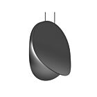 Suspendu LED Malibu Discs Sonneman 1767.25 26W 1 lumière satin noir