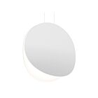 Suspendu LED Malibu Discs Sonneman 1768.03 32W 1 lumière satin blanc