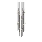 Sonneman 2012.33C-27 18-Lumières 36W Noir Espresso LED Lustre