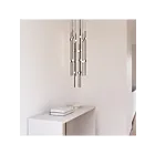 Sonneman 2012.33C 18-Lumières 36W Noir Espresso LED Lustre