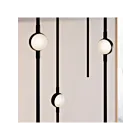 Sonneman 2012.33W 18-Lumières 36W Noir Espresso LED Lustre